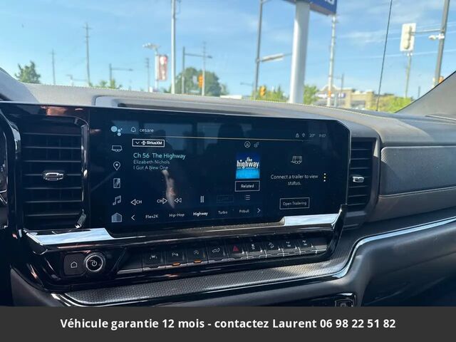 Шевроле Сільверадо 2023 у Європі на Automoto.ua Чорний Шевроле Сільверадо, об'ємом двигуна 6.2 л та пробігом 42 тис. км за 72351 $, фото 3 на Automoto.ua