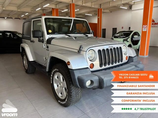 Джип Вранглер 2010 в Европе на Automoto.ua Серый Джип Вранглер, объемом двигателя 0 л и пробегом 45 тыс. км за 30366 $, фото 5 на Automoto.ua