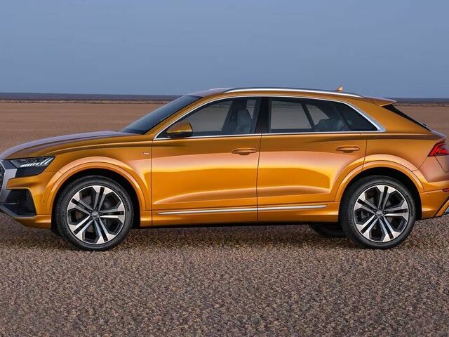 Audi Q8 2023 оголошення Дивитись всі оголошення про продаж позашляховика Audi Q8