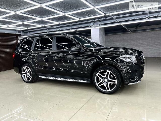 Мерседес ГЛС 400,  2017 - н.в. 4MATIC