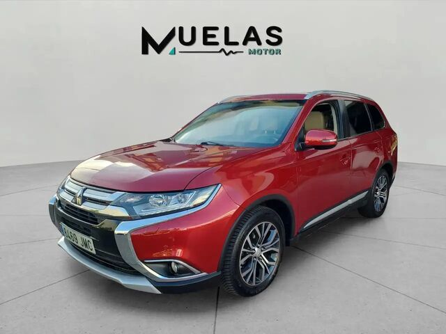 Міцубісі Аутлендер 2017 у Європі на Automoto.ua Червоний Міцубісі Аутлендер, об'ємом двигуна 2.27 л та пробігом 144 тис. км за 18062 $, фото 1 на Automoto.ua