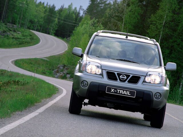Ніссан ІксТрейл, Позашляховик / Кросовер 2001 - 2007 2.0