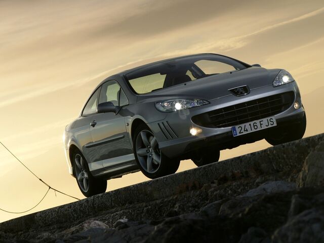 Пежо 407, Купе 2005 - 2010 Coupe 3.0 i V6 24V MT (211 Hp)