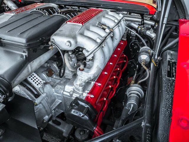 Червоний Феррарі Testarossa, об'ємом двигуна 4.94 л та пробігом 66 тис. км за 217628 $, фото 8 на Automoto.ua