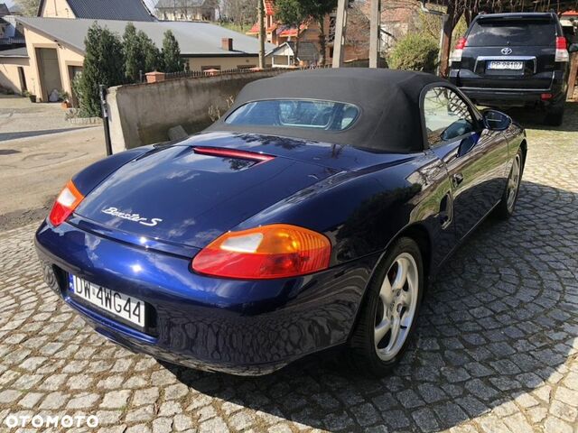 Порше Boxster, об'ємом двигуна 3.18 л та пробігом 89 тис. км за 19435 $, фото 12 на Automoto.ua