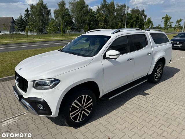Мерседес X-Class 2018 у Європі на Automoto.ua Білий Мерседес X-Class, об'ємом двигуна 2.3 л та пробігом 85 тис. км за 149000 $, фото 38 на Automoto.ua
