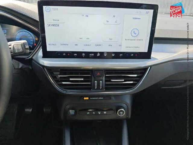 Форд Фокус 2024 у Європі на Automoto.ua Білий Форд Фокус, об'ємом двигуна 1 л та пробігом 31 тис. км за 23923 $, фото 16 на Automoto.ua