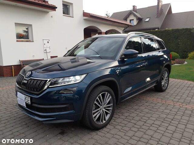 Шкода Kodiaq, объемом двигателя 1.98 л и пробегом 84 тыс. км за 28294 $, фото 1 на Automoto.ua