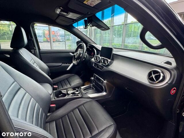 Мерседес X-Class 2019 в Европе на Automoto.ua Черный Мерседес X-Class, объемом двигателя 2.99 л и пробегом 311 тыс. км за 24211 $, фото 17 на Automoto.ua