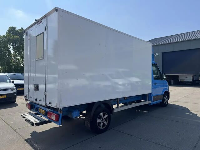 Фольксваген Крафтєр 2019 у Європі на Automoto.ua Синій Фольксваген Крафтєр, об'ємом двигуна 1.97 л та пробігом 165 тис. км за 14019 $, фото 4 на Automoto.ua