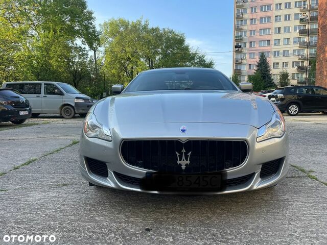 Мазераті Quattroporte, об'ємом двигуна 3.8 л та пробігом 85 тис. км за 26878 $, фото 9 на Automoto.ua