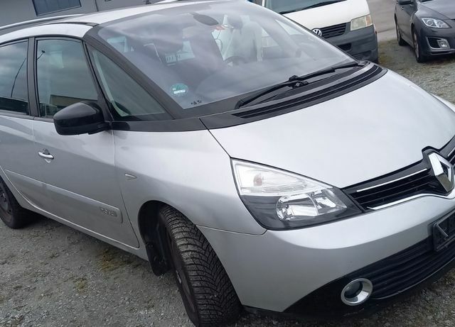 Рено Гранд Еспейс 2013 у Європі на Automoto.ua Сірий Рено Гранд Еспейс, об'ємом двигуна 2 л та пробігом 248 тис. км за 3216 $, фото 6 на Automoto.ua