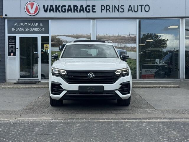 Фольксваген Туарег 2021 у Європі на Automoto.ua Білий Фольксваген Туарег, об'ємом двигуна 3 л та пробігом 64 тис. км за 67361 $, фото 8 на Automoto.ua