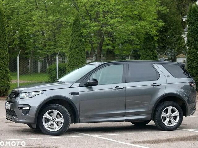 Ленд Ровер Discovery Sport, объемом двигателя 2 л и пробегом 134 тыс. км за 16393 $, фото 5 на Automoto.ua