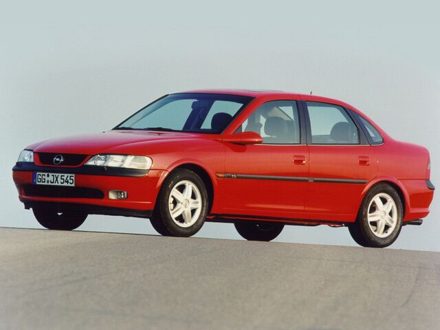 Опель Вектра, Седан 1995 - 2000 B 2.6 V6