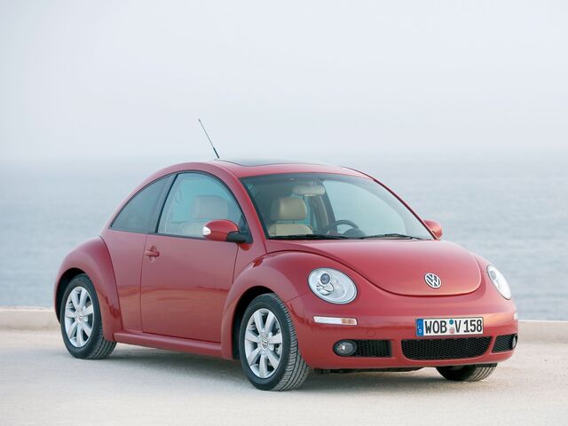 Фольксваген Битл, Хэтчбек 1998 - 2011 NEW Beetle (9C) 1.6