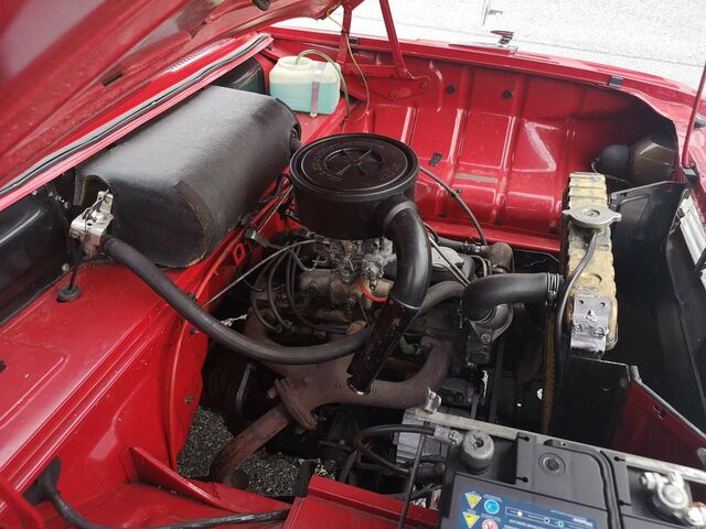 Червоний Ретро авто Opel, об'ємом двигуна 1.17 л та пробігом 67 тис. км за 12702 $, фото 5 на Automoto.ua
