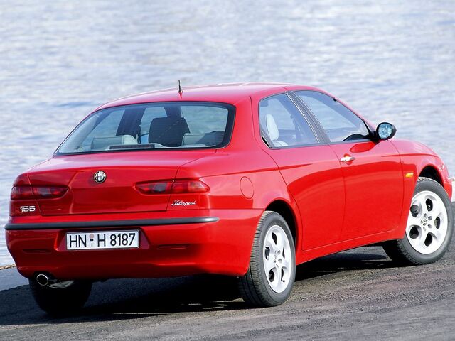 Альфа Ромео 156, Седан 1997 - 2002 Alfa  2.4 JTD (136 hp)