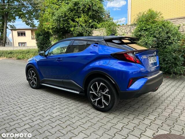 Тойота C-HR, об'ємом двигуна 1.8 л та пробігом 49 тис. км за 24384 $, фото 6 на Automoto.ua