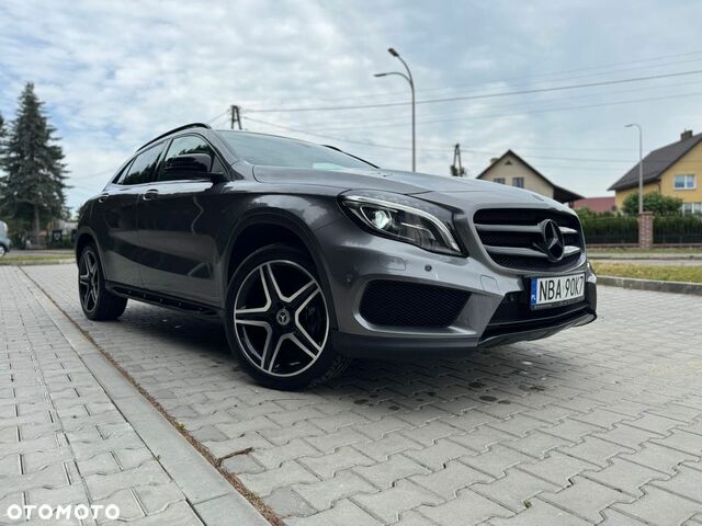 Мерседес ГЛА-Клас 2016 у Європі на Automoto.ua Сірий Мерседес ГЛА-Клас, об'ємом двигуна 1 л та пробігом 110 тис. км за 21550 $, фото 7 на Automoto.ua