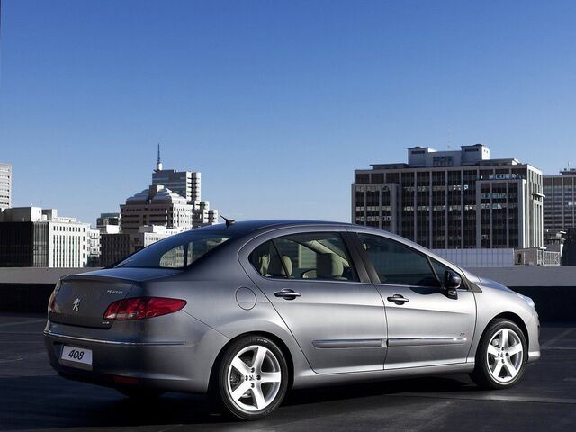 Пежо 408, Седан 2012 - н.в. 1.6 i 16V MT (110 Hp)