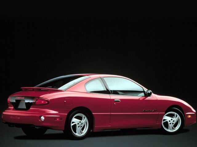 Понтіак Sunfire, Купе 1995 - 2002 Coupe 2.2 i 16V Ecotec (141)