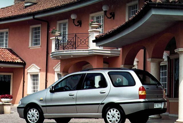 Фиат Палио, Универсал 2002 - н.в. Weekend 178 1.9 JTD