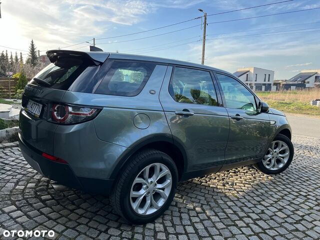 Ленд Ровер Discovery Sport, объемом двигателя 2 л и пробегом 116 тыс. км за 15313 $, фото 3 на Automoto.ua