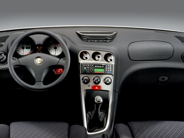 Альфа Ромео 156, Седан 1997 - 2003 Alfa  1.9 JTD (105 hp)