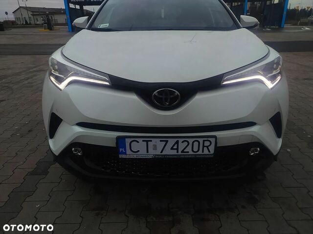 Тойота C-HR, объемом двигателя 1.2 л и пробегом 65 тыс. км за 16415 $, фото 1 на Automoto.ua