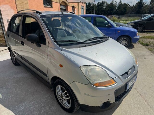 Шевроле Матіз 2007 у Європі на Automoto.ua Срібний Шевроле Матіз, об'ємом двигуна 0.8 л та пробігом 47 тис. км за 1000 $, фото 2 на Automoto.ua