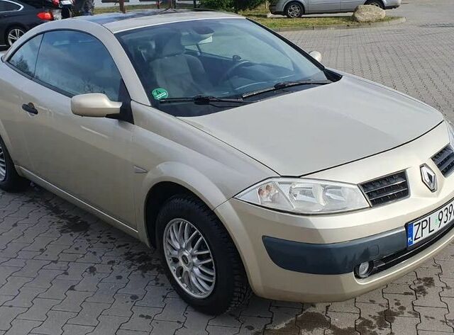 Рено Меган 2005 в Европе на Automoto.ua Рено Меган, объемом двигателя 1 л и пробегом 187 тыс. км за 7500 $, фото 1 на Automoto.ua