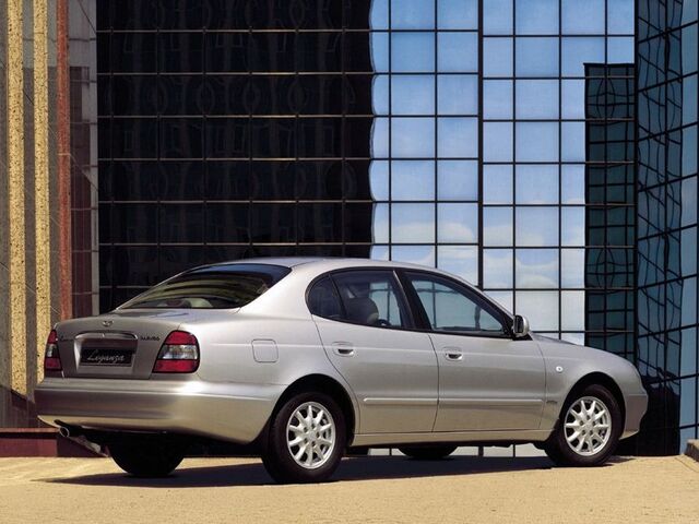 Дэу Леганза, Седан 1997 - 2002 1.8 i (95)