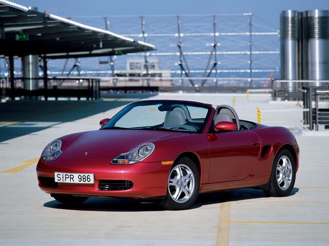 Порше Boxster, Кабріолет 1996 - 2004 (986) 2.7 Boxter 24V