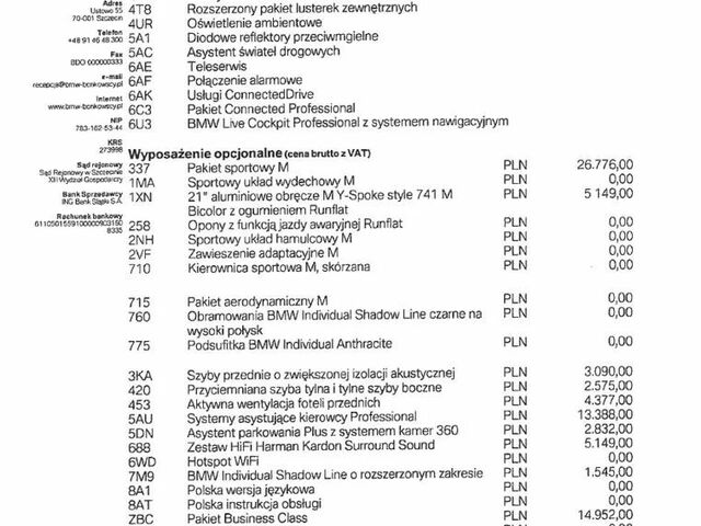 БМВ Х6, объемом двигателя 3 л и пробегом 49 тыс. км за 82073 $, фото 19 на Automoto.ua