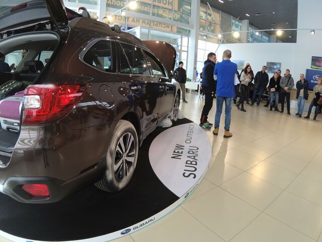 Купить новое авто Subaru в Одессе в автосалоне "Subaru АДИС-МОТОР" | Фото 4 на Automoto.ua