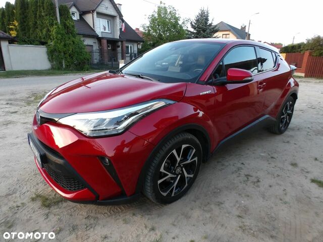 Тойота C-HR, об'ємом двигуна 1.8 л та пробігом 52 тис. км за 21145 $, фото 5 на Automoto.ua