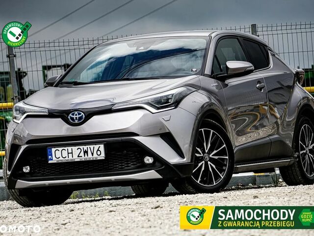 Тойота C-HR, объемом двигателя 1.8 л и пробегом 161 тыс. км за 15940 $, фото 1 на Automoto.ua