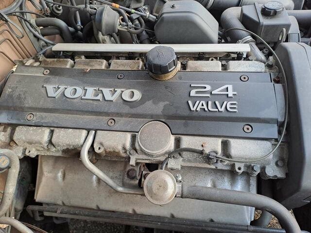 Бежевий Вольво 960, об'ємом двигуна 2.47 л та пробігом 286 тис. км за 5070 $, фото 4 на Automoto.ua