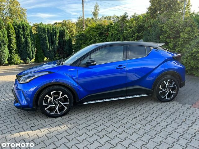 Тойота C-HR, об'ємом двигуна 1.8 л та пробігом 49 тис. км за 24384 $, фото 2 на Automoto.ua