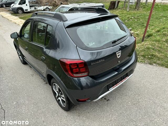 Дачия Sandero StepWay, объемом двигателя 0.9 л и пробегом 33 тыс. км за 8359 $, фото 5 на Automoto.ua