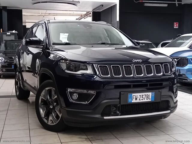 Джип Компас 2019 в Европе на Automoto.ua Синий Джип Компас, объемом двигателя 1.6 л и пробегом 69 тыс. км за 20937 $, фото 1 на Automoto.ua