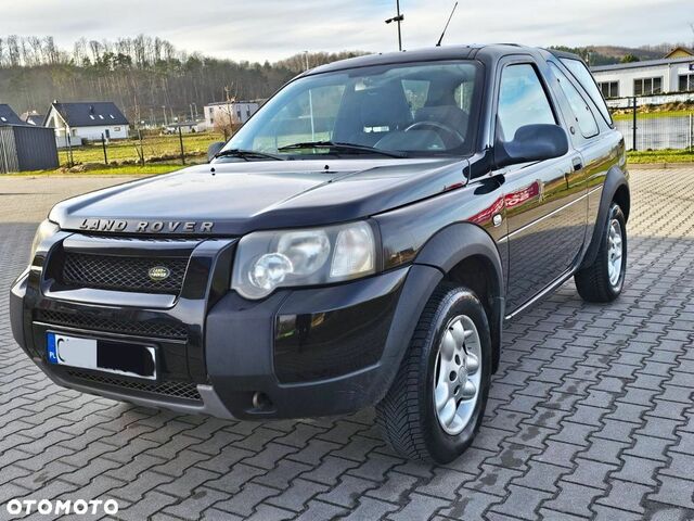 Ленд Ровер Freelander, об'ємом двигуна 1.8 л та пробігом 213 тис. км за 2808 $, фото 1 на Automoto.ua