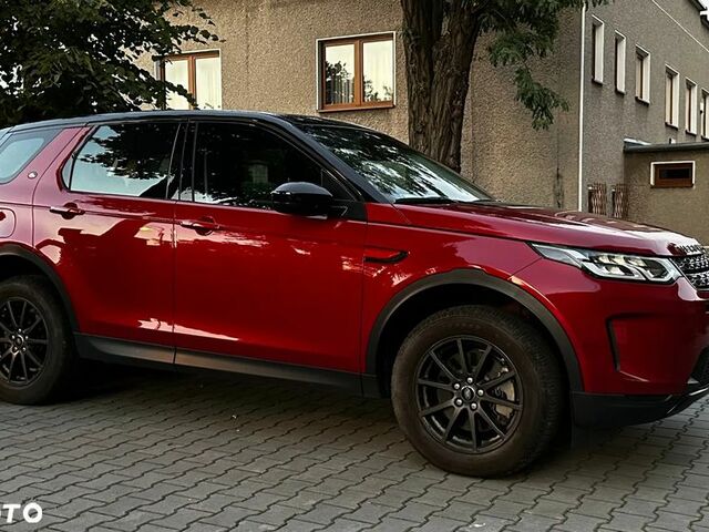 Ленд Ровер Discovery Sport, объемом двигателя 2 л и пробегом 20 тыс. км за 33477 $, фото 9 на Automoto.ua