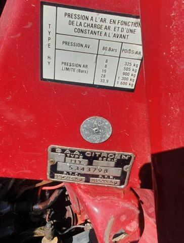 Сітроен Інша, об'ємом двигуна 0 л та пробігом 61 тис. км за 4085 $, фото 9 на Automoto.ua