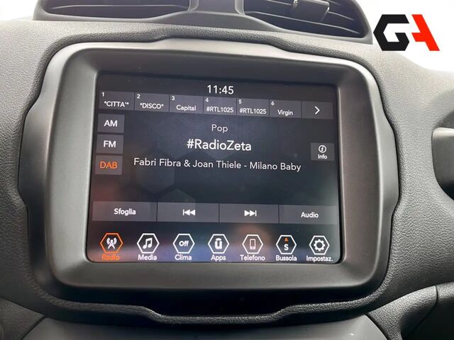 Джип Ренегат 2023 в Европе на Automoto.ua Белый Джип Ренегат, объемом двигателя 1.6 л и пробегом 92 тыс. км за 22630 $, фото 9 на Automoto.ua