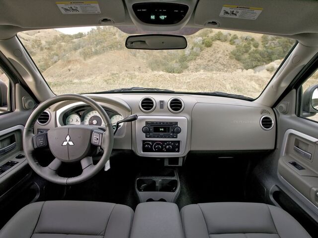Міцубісі Райдер, Пікап 2006 - н.в. 3.7 LS V6