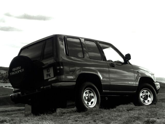 Исузу Трупер, Внедорожник / Кроссовер 1992 - 1999 (LS) 3.2 i V6 24V