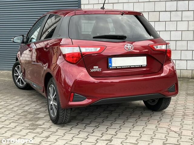 Тойота Яріс, об'ємом двигуна 1.5 л та пробігом 17 тис. км за 15119 $, фото 16 на Automoto.ua