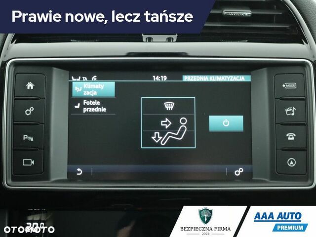 Ягуар Ф-Пейс, об'ємом двигуна 2 л та пробігом 85 тис. км за 26566 $, фото 11 на Automoto.ua